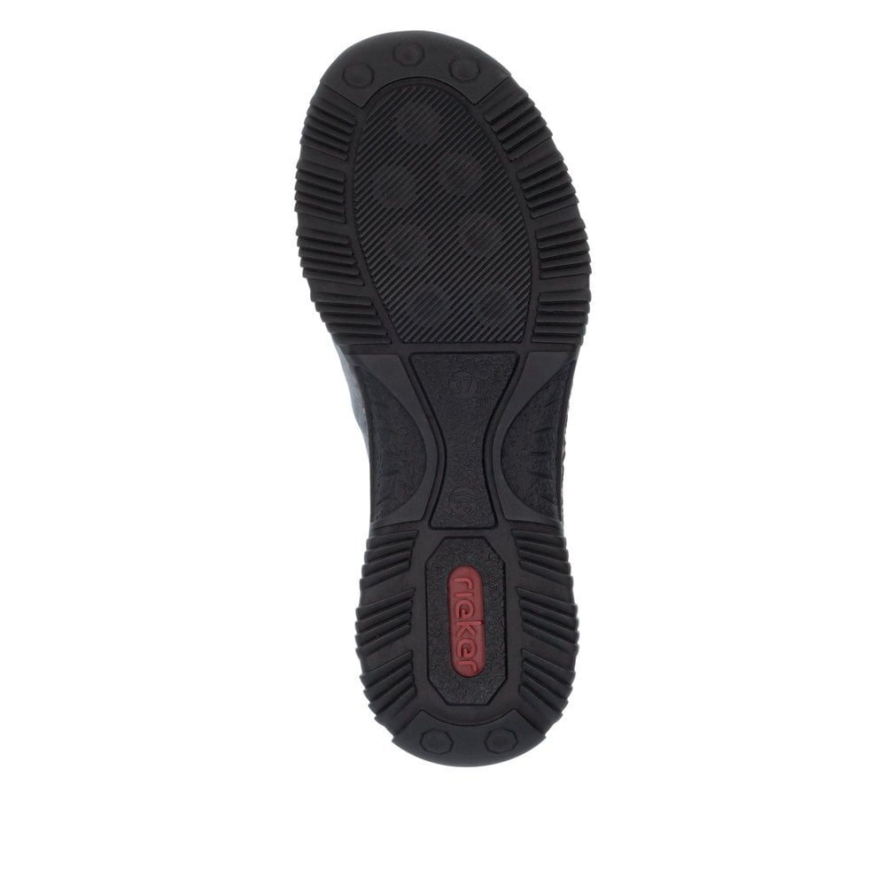 Rieker N3267 Ladies Trainers/ Shoes - Navy