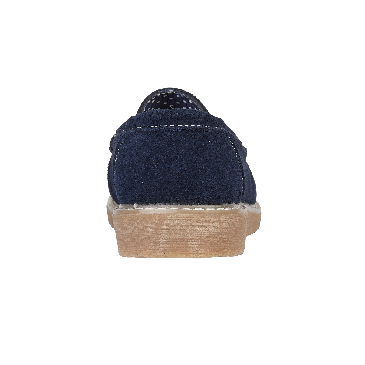 Shore Leather Suede Loafers in Navy - sizes 4-8