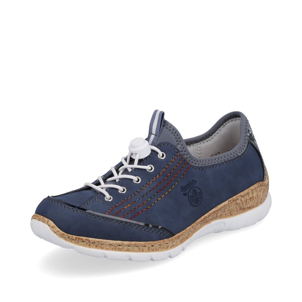 Rieker Slip-On Shoes/ Trainers N42T0 - Blue