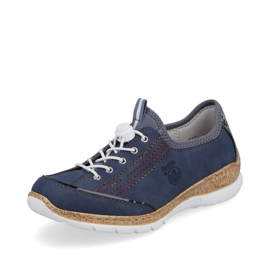 Rieker Slip-On Shoes/ Trainers N42T0 - Blue