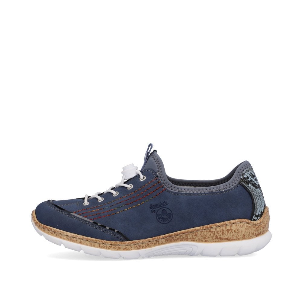 Rieker Slip-On Shoes/ Trainers N42T0 - Blue