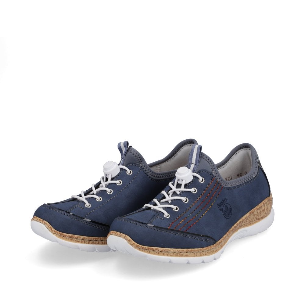 Rieker Slip-On Shoes/ Trainers N42T0 - Blue