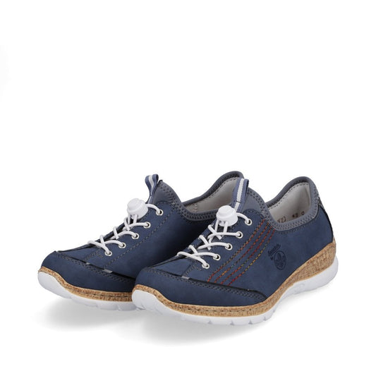 Rieker Slip-On Shoes/ Trainers N42T0 - Blue