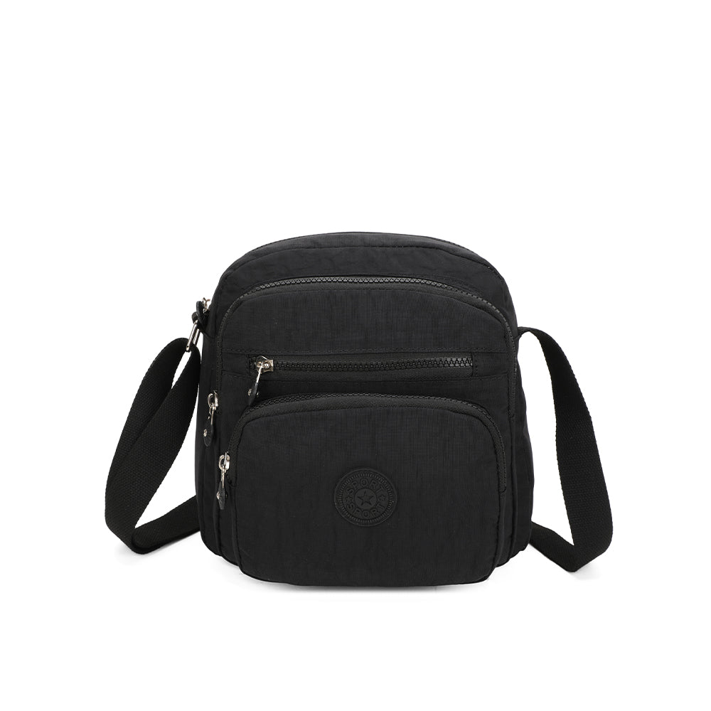 Strathurie Rip Nylon/ Canvas Shoulder Bag - Choice of colours