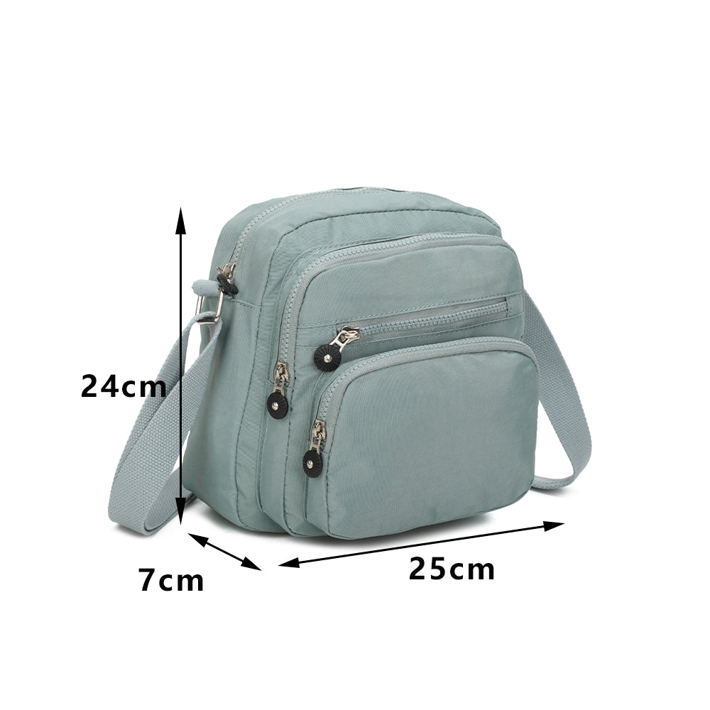 Strathurie Rip Nylon/ Canvas Shoulder Bag - Choice of colours