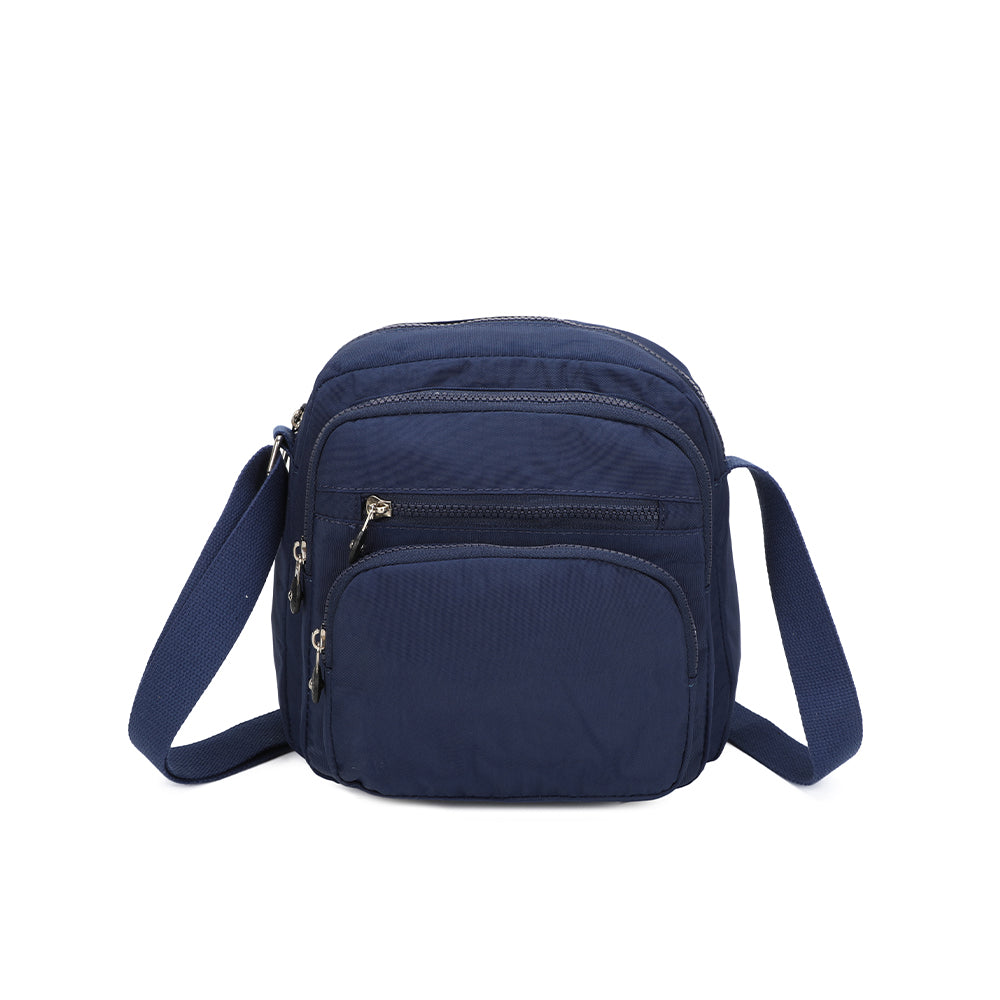 Strathurie Rip Nylon/ Canvas Shoulder Bag - Choice of colours