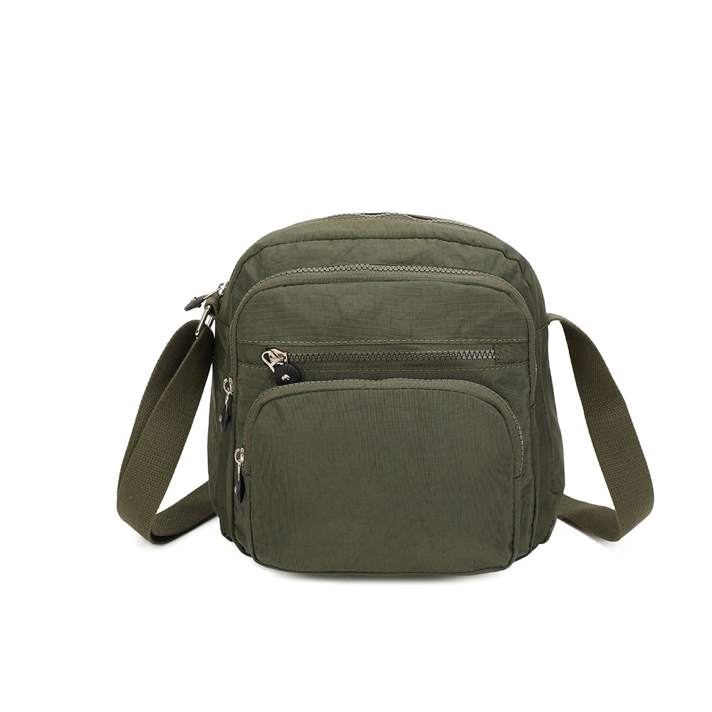 Strathurie Rip Nylon/ Canvas Shoulder Bag - Choice of colours