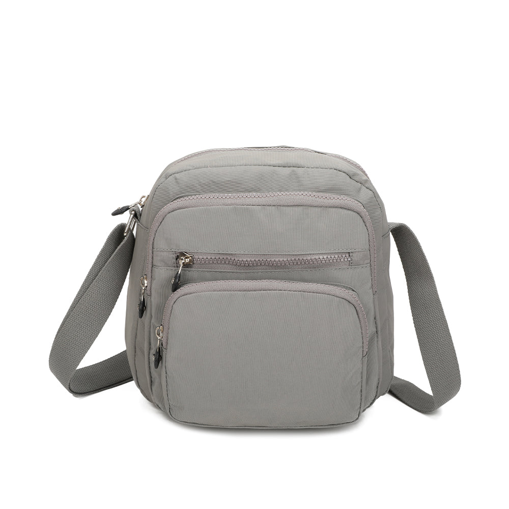 Strathurie Rip Nylon/ Canvas Shoulder Bag - Choice of colours