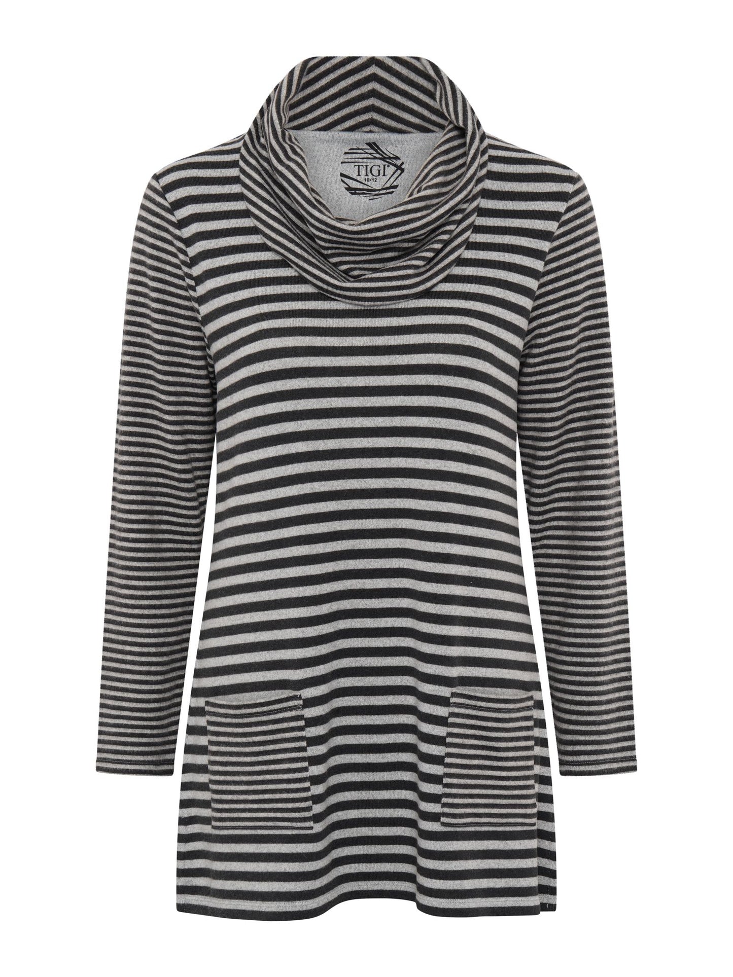 TIGI Contrast Stripe Tunic - Mint