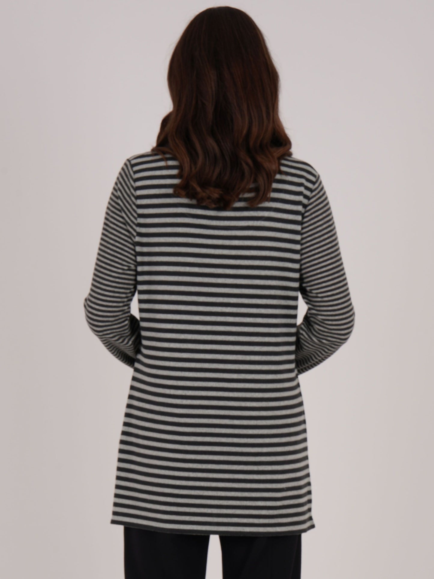 TIGI Contrast Stripe Tunic - Mint