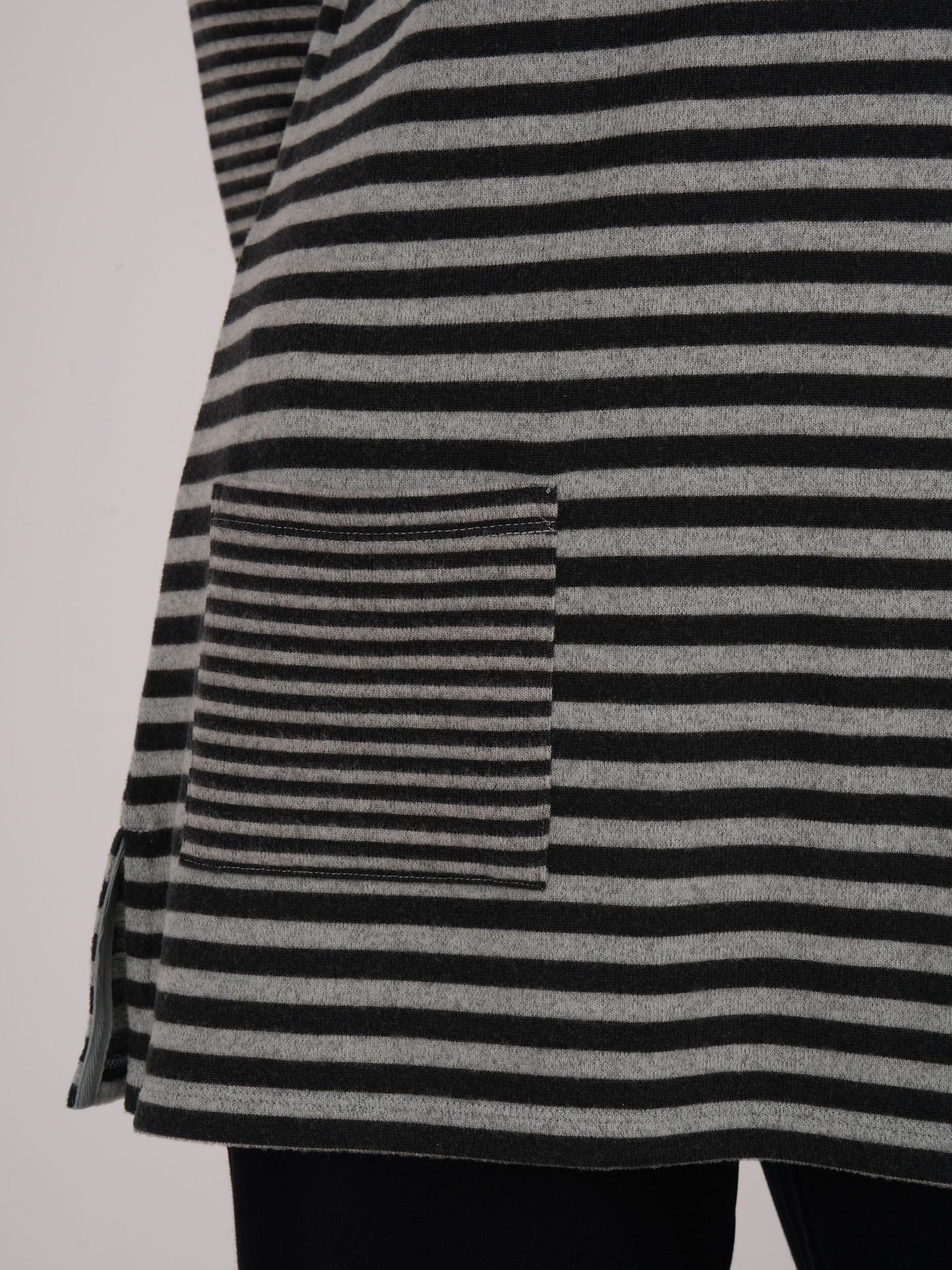 TIGI Contrast Stripe Tunic - Mint