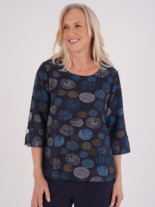 Tigi Mod Planets Top - Navy