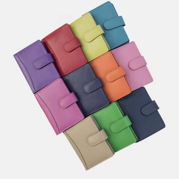 Prime Hide Leather Card Holder - Pretty Swish Accessories Ripley Derbyshire