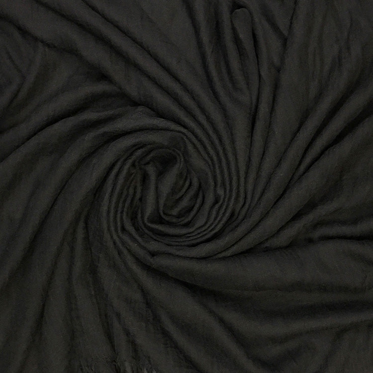Cotton & Wool Mix Sheer Plain Scarf - choice of colours - Pretty Swish Accessories Ripley Derbyshire