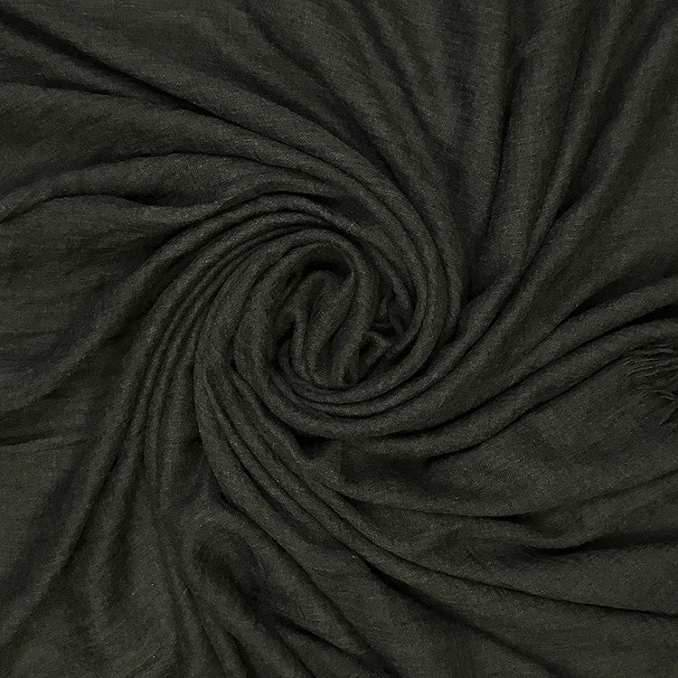 Cotton & Wool Mix Sheer Plain Scarf - choice of colours - Pretty Swish Accessories Ripley Derbyshire