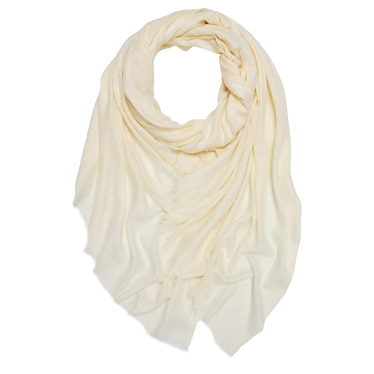 Cotton & Wool Mix Sheer Plain Scarf - choice of colours - Pretty Swish Accessories Ripley Derbyshire
