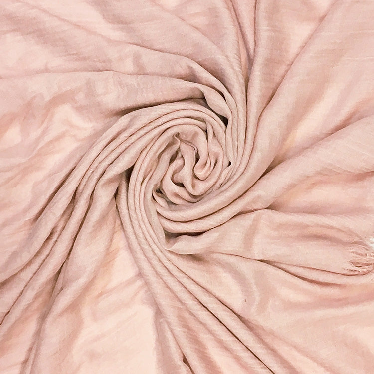 Cotton & Wool Mix Sheer Plain Scarf - choice of colours - Pretty Swish Accessories Ripley Derbyshire