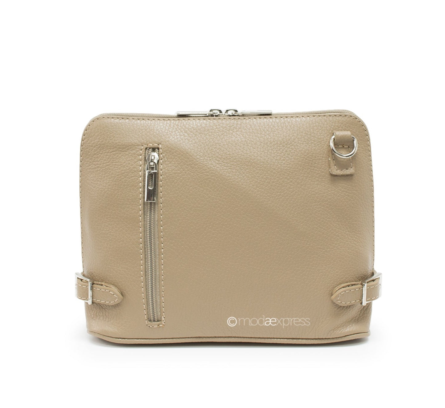 Tina Italian Leather Cross Body Bag - Choice of colours