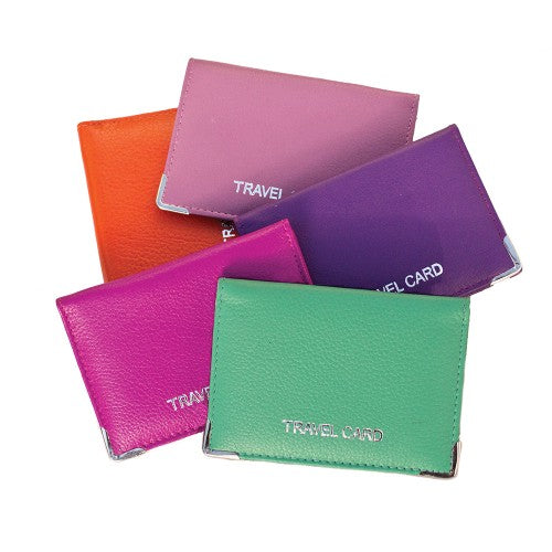 Prime Hide Leather Travel Wallet - Pretty Swish Accessories Ripley Derbyshire