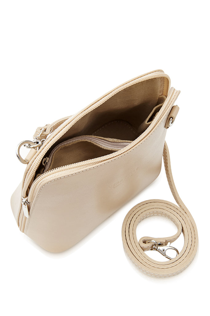 Rhianna Italian Leather Cross Body Bag - Pretty Swish Accessories Ripley Derbyshire