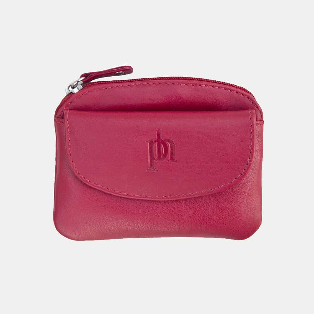 Prime Hide Leather Coin Purse - Choice of colours
