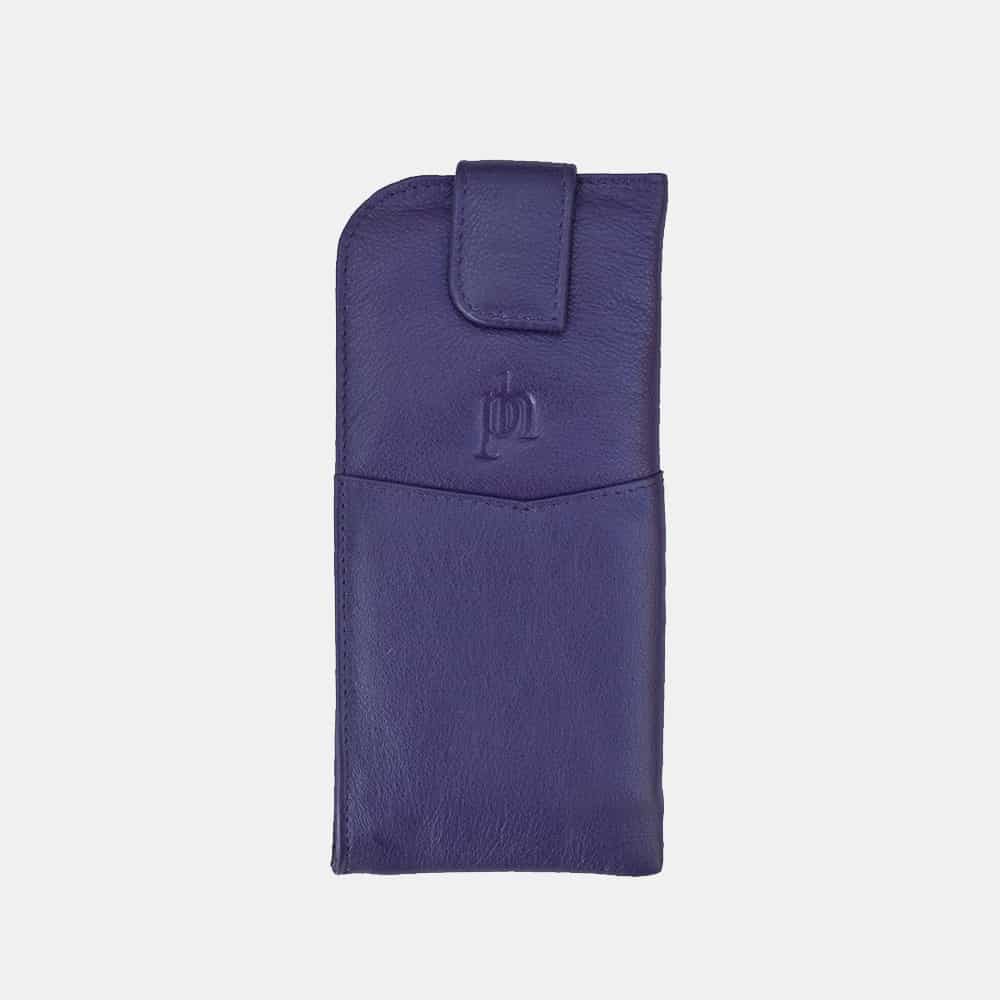Prime Hide Leather Glasses Case - Choice of colours